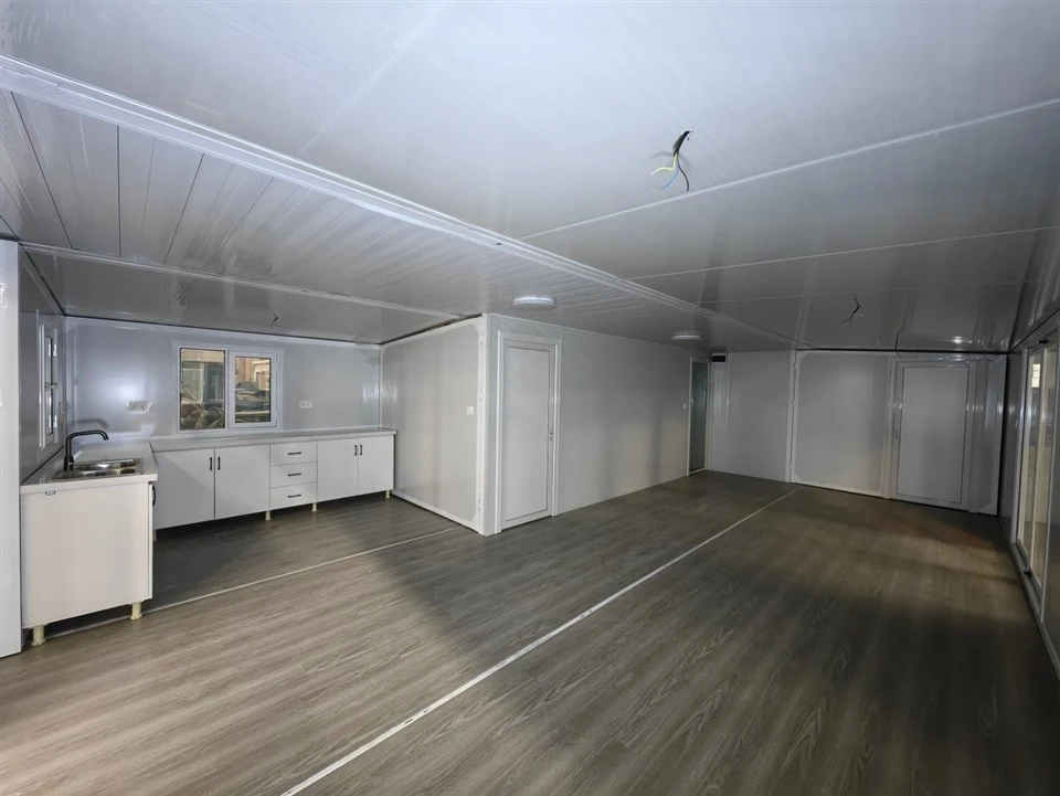 40ft Terrace Prefab House suppliers